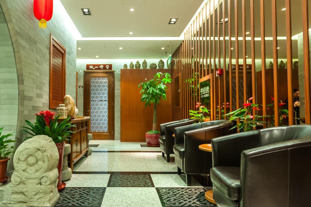 Beijing University Of Posts And Telecommunications Hotel Экстерьер фото